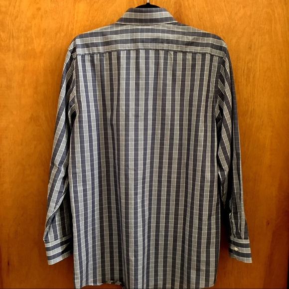 2 Stafford Easy-care Broadcloth Fitted 15.5/32-33 - Picture 7 of 7